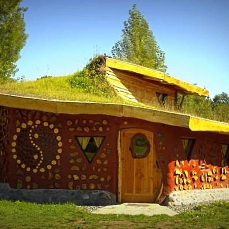 Cabanas Ecologicas Valacirca Lican Ray Bagian luar foto