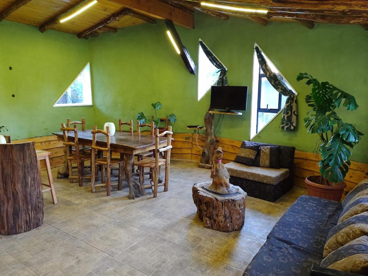 Cabanas Ecologicas Valacirca Lican Ray Bagian luar foto