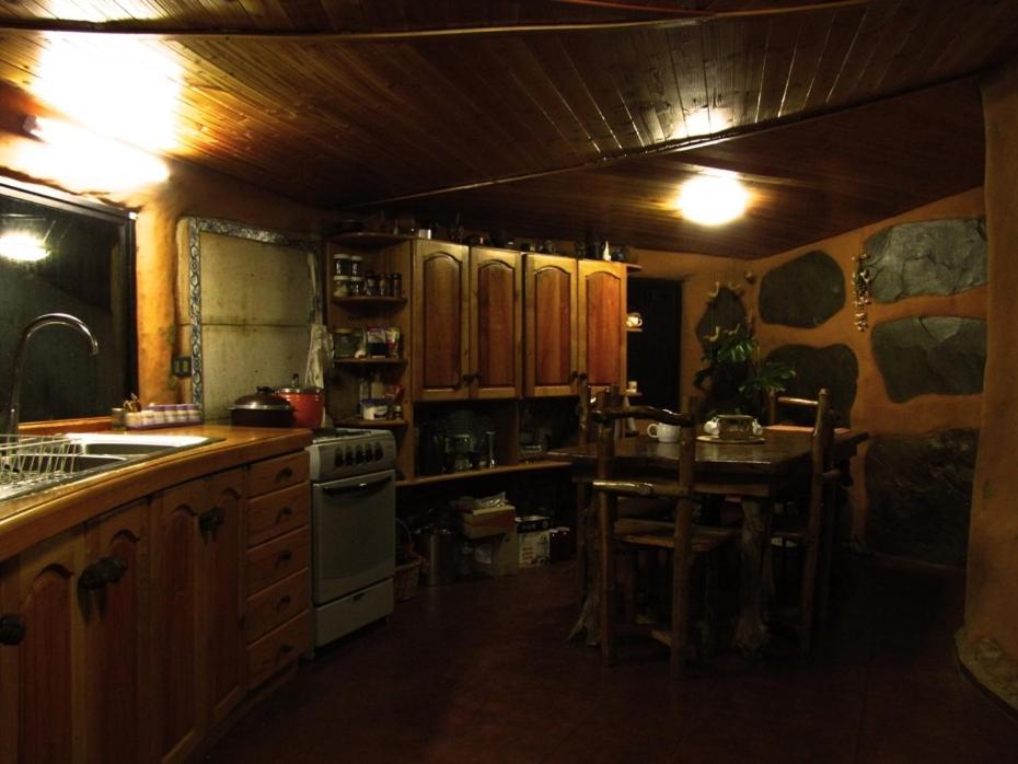 Cabanas Ecologicas Valacirca Lican Ray Ruang foto