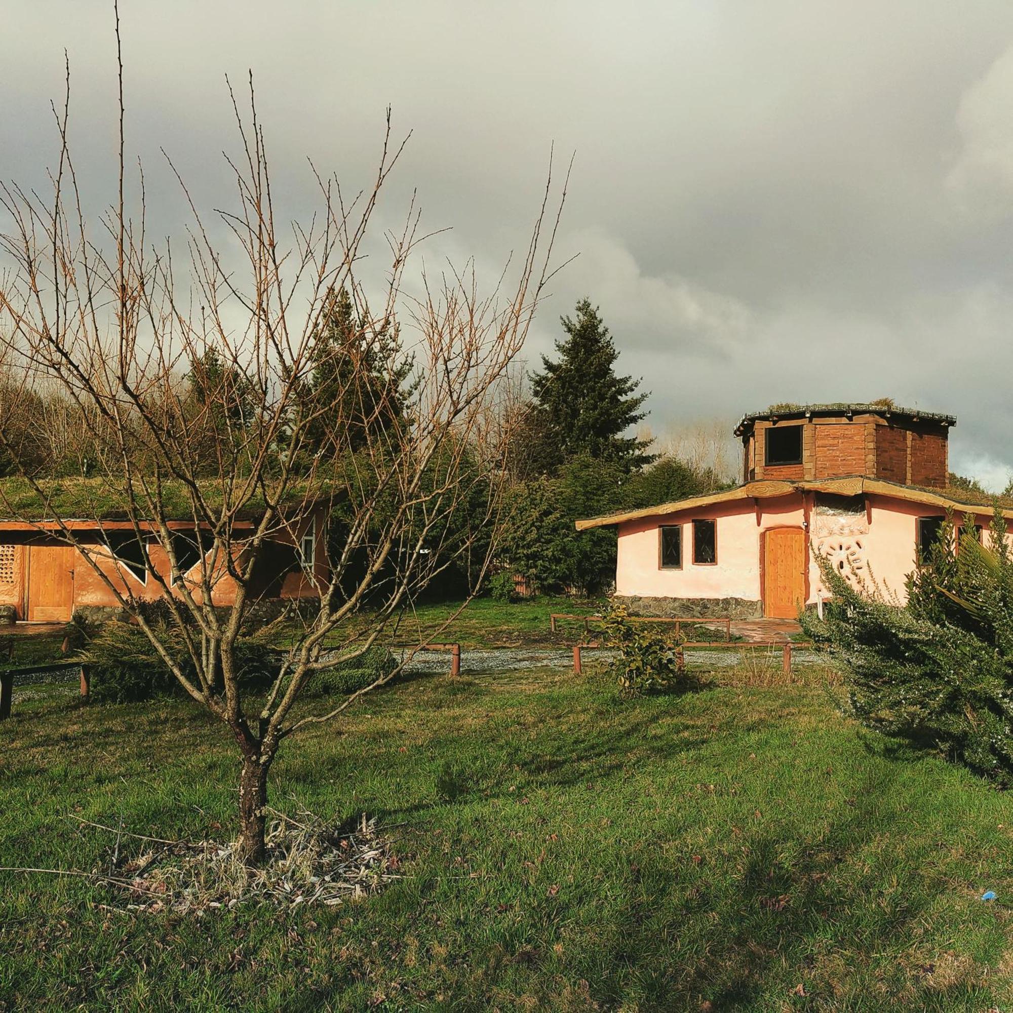 Cabanas Ecologicas Valacirca Lican Ray Bagian luar foto
