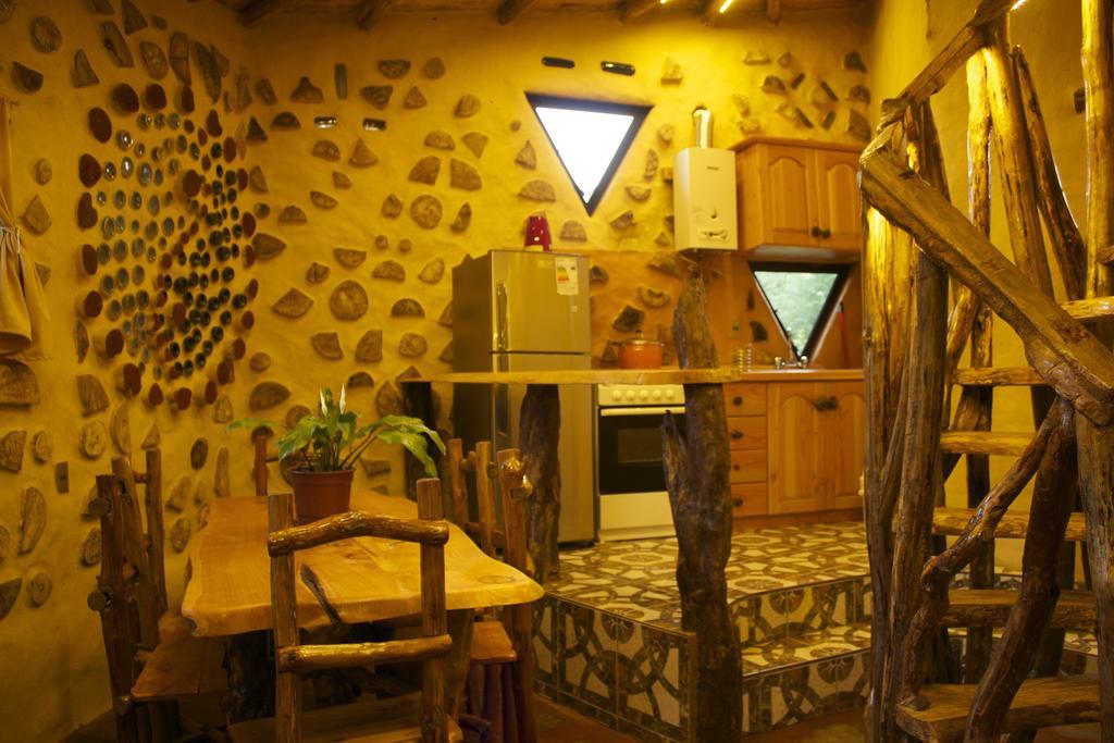 Cabanas Ecologicas Valacirca Lican Ray Ruang foto