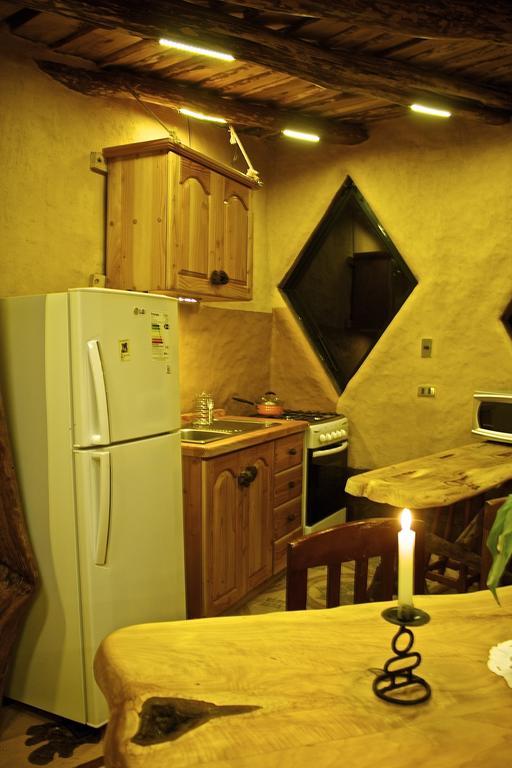 Cabanas Ecologicas Valacirca Lican Ray Ruang foto