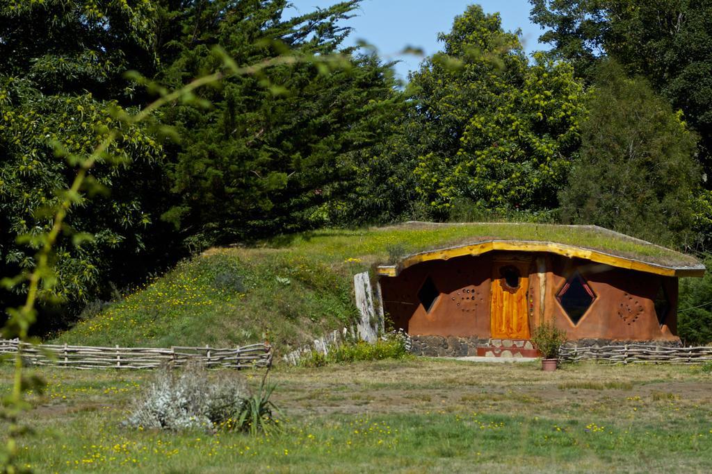 Cabanas Ecologicas Valacirca Lican Ray Ruang foto