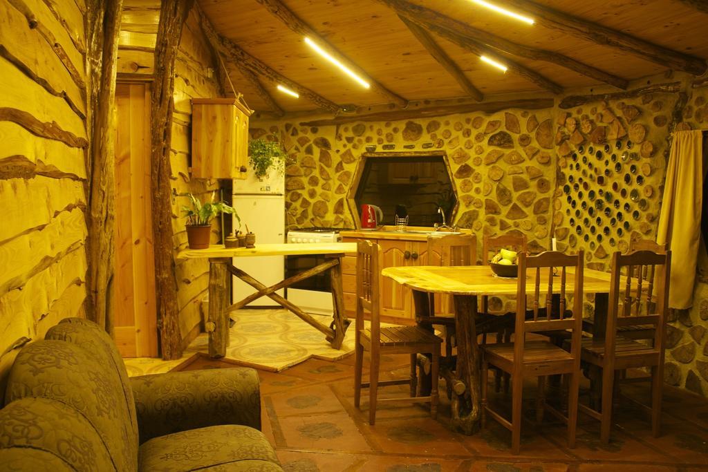 Cabanas Ecologicas Valacirca Lican Ray Ruang foto