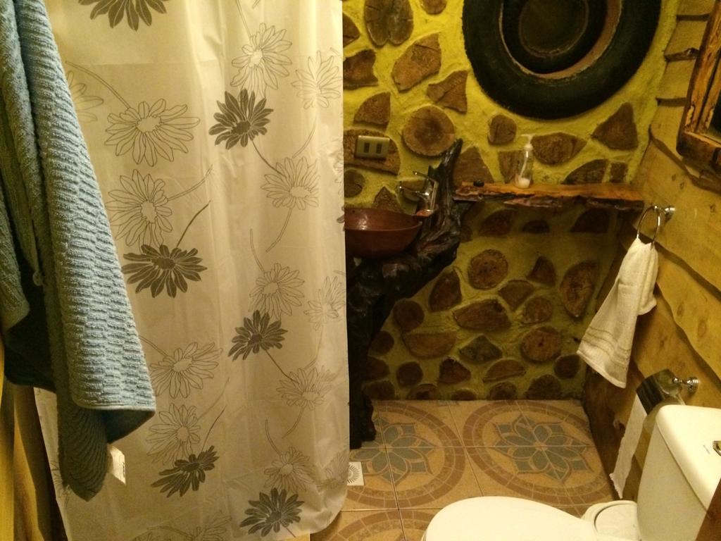 Cabanas Ecologicas Valacirca Lican Ray Ruang foto