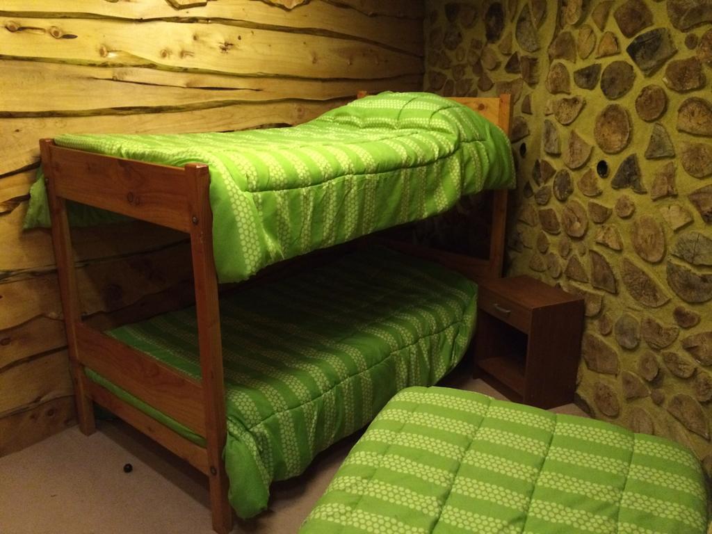 Cabanas Ecologicas Valacirca Lican Ray Ruang foto