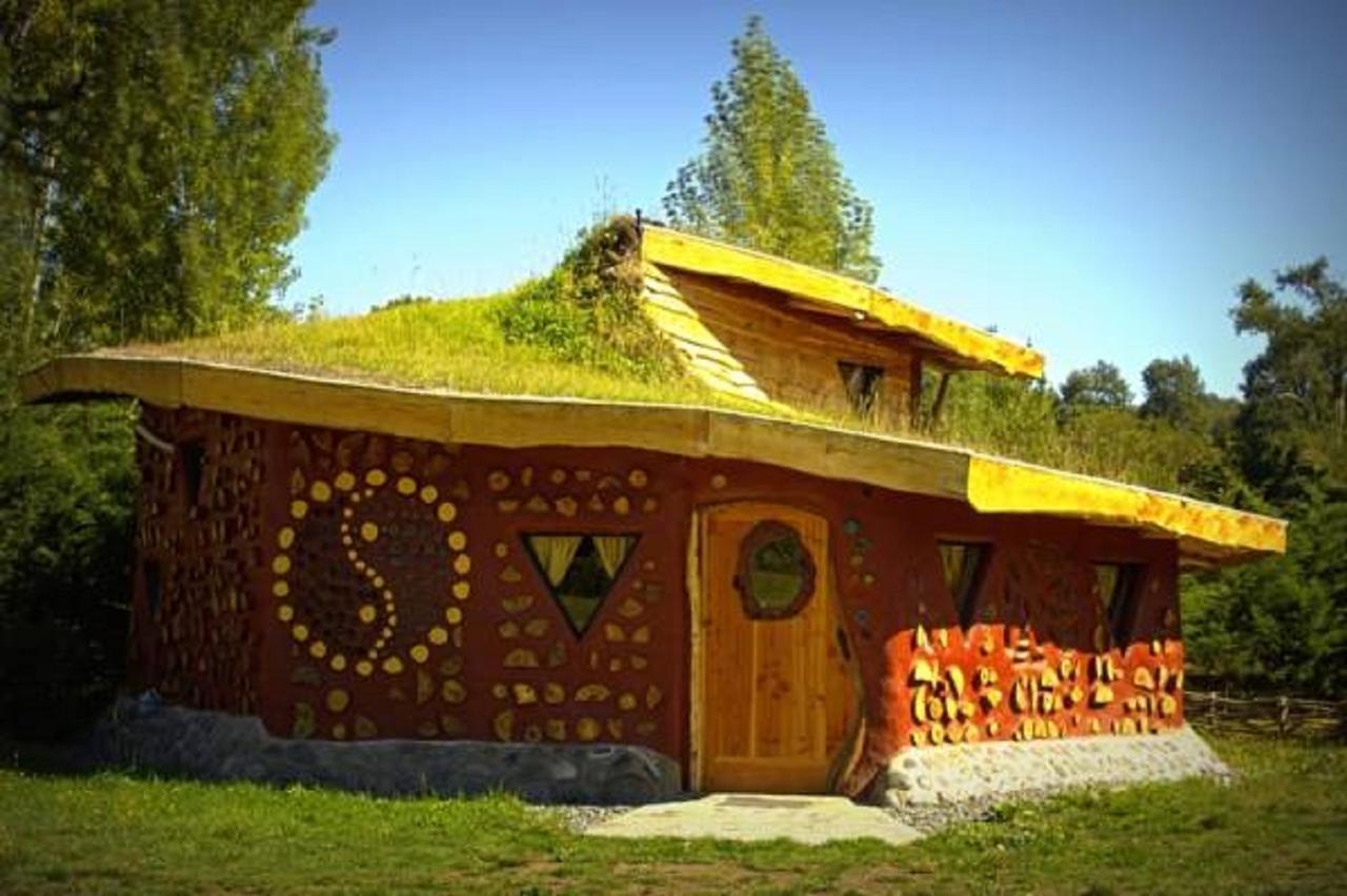 Cabanas Ecologicas Valacirca Lican Ray Bagian luar foto